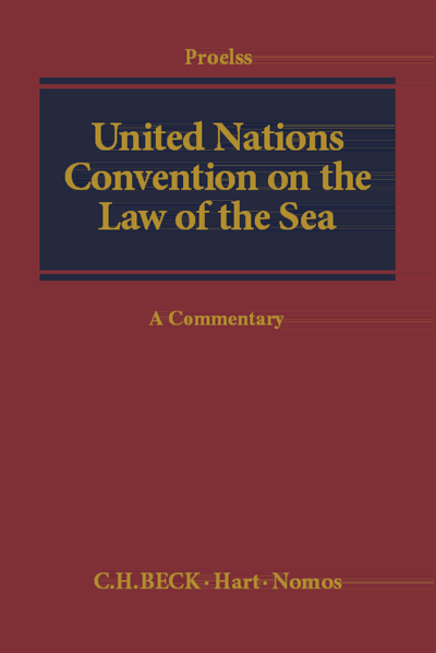 Cover of book: United Nations Convention on the Law of the Sea