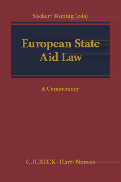 Cover of book: European State Aid Law
