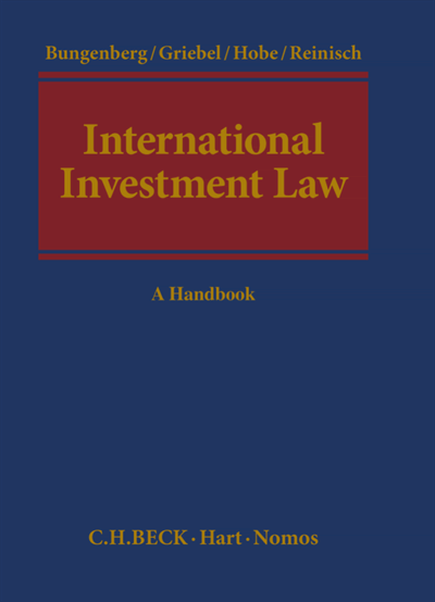 Cover of book: International Investment Law