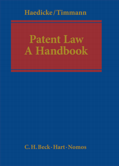 Cover of book: Patent Law