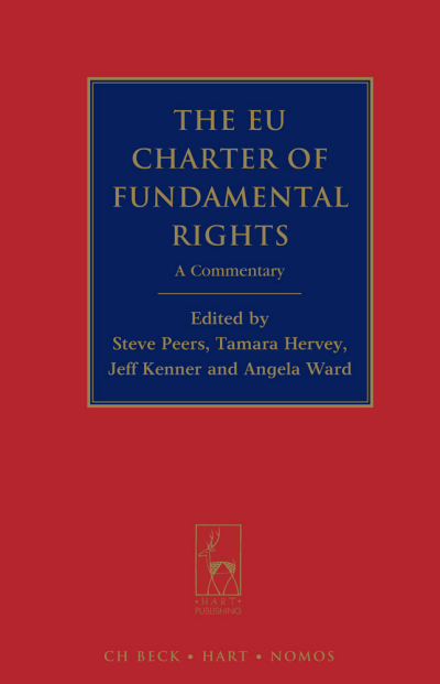 Cover of book: The EU Charter of Fundamental Rights
