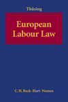 Cover of book: European Labour Law