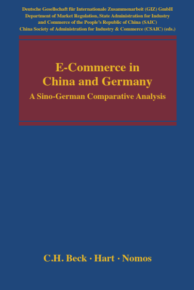 Cover of book: E-Commerce in China and Germany