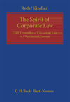 Cover of book: The Spirit of Corporate Law
