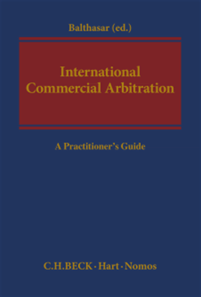 Cover of book: International Commercial Arbitration