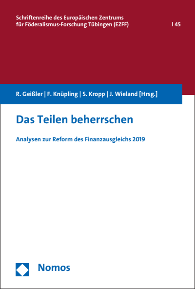 Cover of book: Das Teilen beherrschen