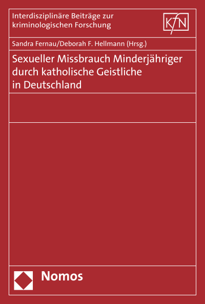 Cover of book: Sexueller Missbrauch Minderjähriger durch katholische Geistliche in Deutschland