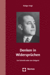 Cover des Buchs: Denken in Widersprüchen