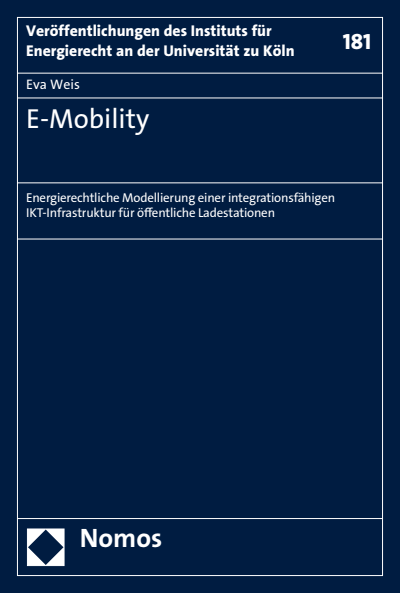 Cover des Buchs: E-Mobility