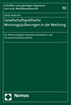 Cover des Buchs: Gesellschaftspolitische Meinungsäußerungen in der Werbung