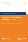 Cover des Buchs: Frankreich, Deutschland und die EU in Mali