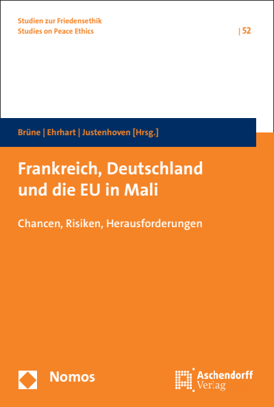 Cover of book: Frankreich, Deutschland und die EU in Mali