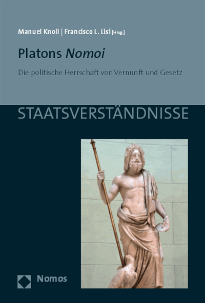 Cover des Buchs: Platons Nomoi