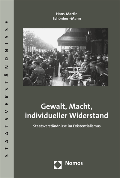 Cover des Buchs: Gewalt, Macht, individueller Widerstand
