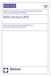 Cover des Buchs: OSZE-Jahrbuch 2013