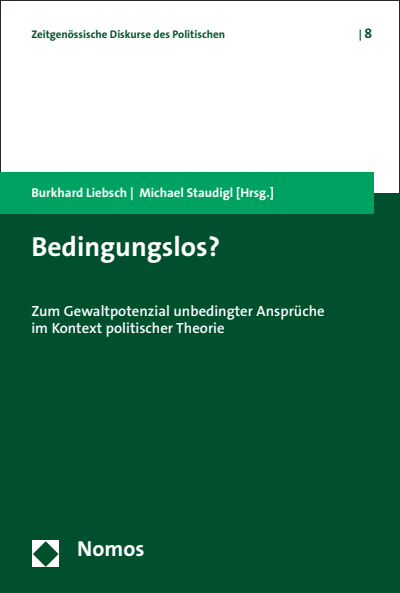 Cover des Buchs: Bedingungslos?
