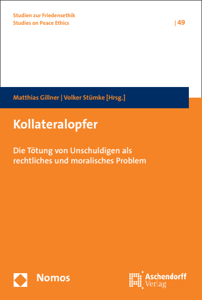 Cover of book: Kollateralopfer