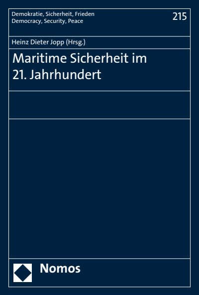 Cover des Buchs: Maritime Sicherheit im 21. Jahrhundert
