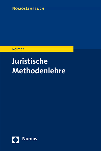 Cover of book: Juristische Methodenlehre