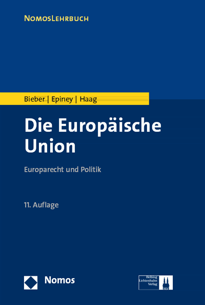 Cover of book: Die Europäische Union