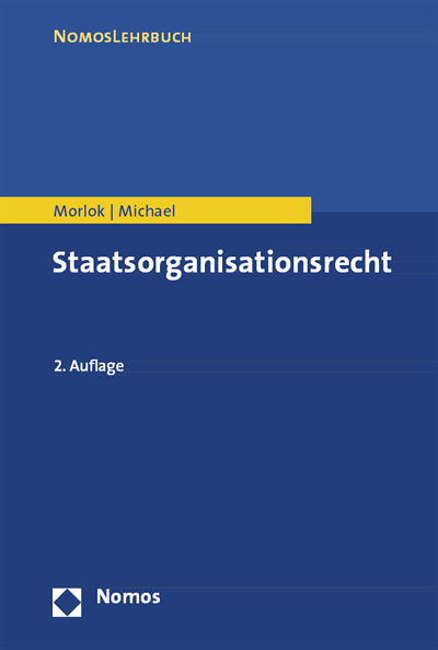 Cover of book: Staatsorganisationsrecht