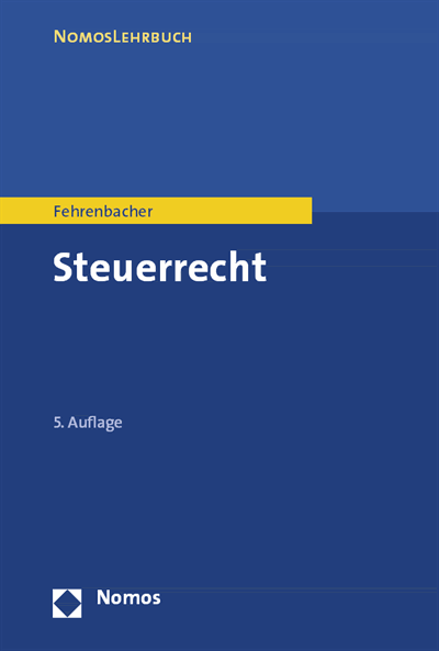 Cover des Buchs: Steuerrecht