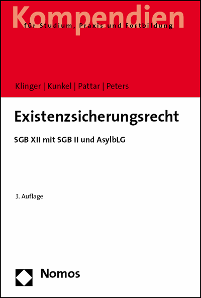 Cover des Buchs: Existenzsicherungsrecht