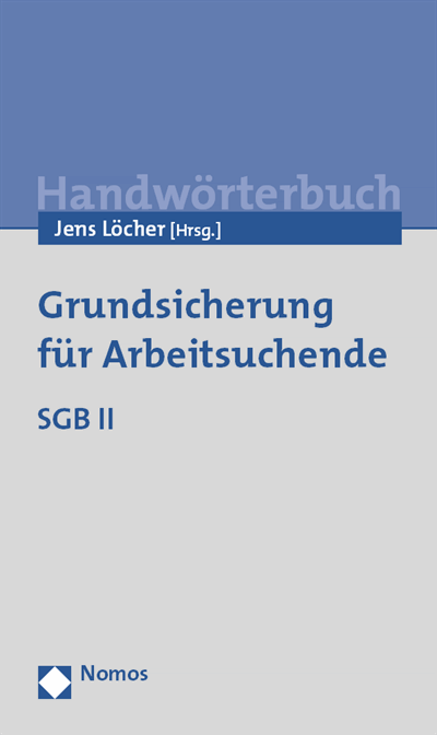 Cover des Buchs: Grundsicherung für Arbeitsuchende
