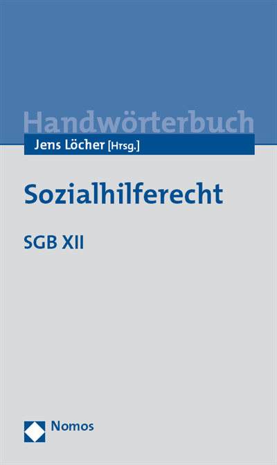 Cover des Buchs: Sozialhilferecht