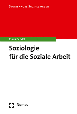 Cover of book: Soziologie für die Soziale Arbeit
