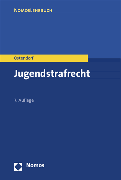 Cover des Buchs: Jugendstrafrecht