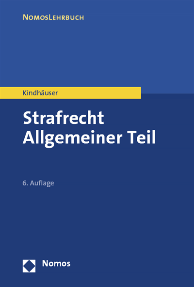 Cover des Buchs: Strafrecht Allgemeiner Teil