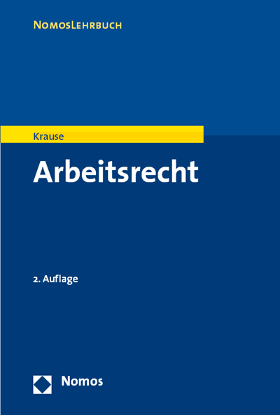 Cover des Buchs: Arbeitsrecht