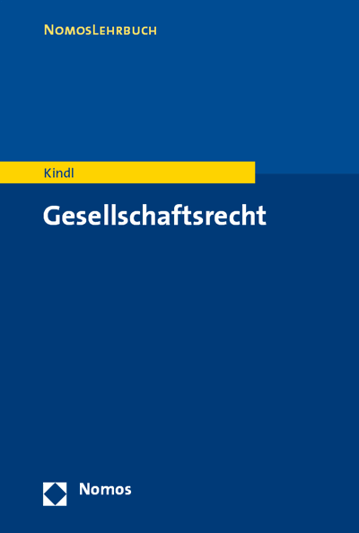 Cover des Buchs: Gesellschaftsrecht