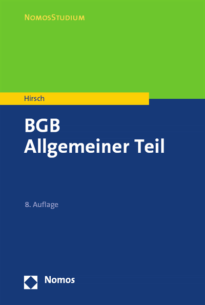 Cover des Buchs: BGB