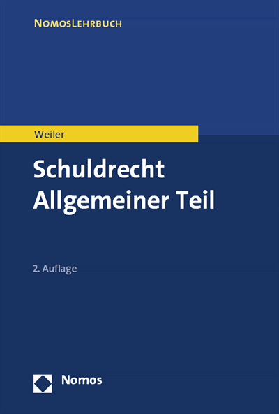 Cover des Buchs: Schuldrecht Allgemeiner Teil