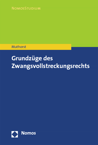 Cover des Buchs: Grundzüge des Zwangsvollstreckungsrechts