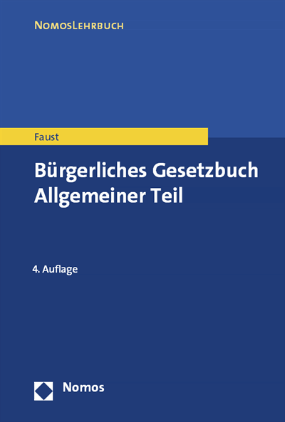 Cover des Buchs: Bürgerliches Gesetzbuch