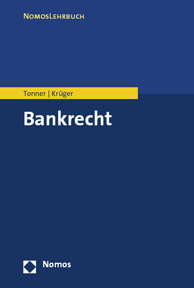 Cover des Buchs: Bankrecht