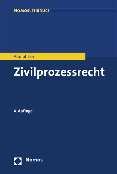 Cover des Buchs: Zivilprozessrecht
