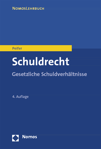 Cover des Buchs: Schuldrecht