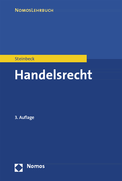 Cover des Buchs: Handelsrecht