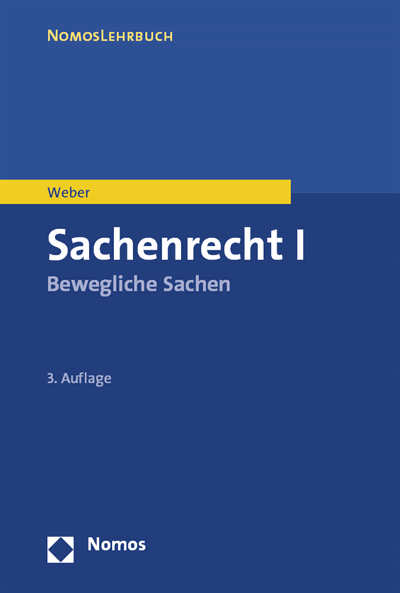 Cover des Buchs: Sachenrecht I