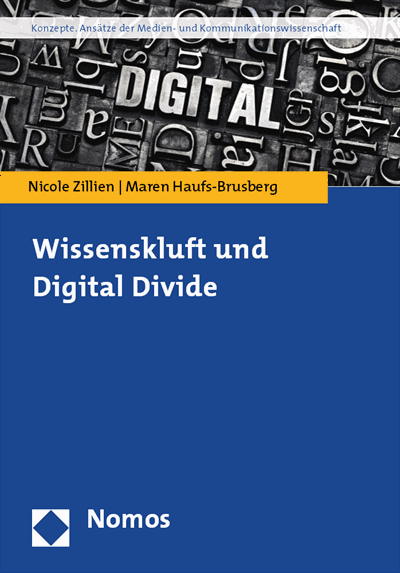 Cover des Buchs: Wissenskluft und Digital Divide