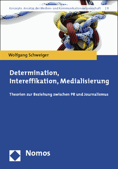 Cover des Buchs: Determination, Intereffikation, Medialisierung