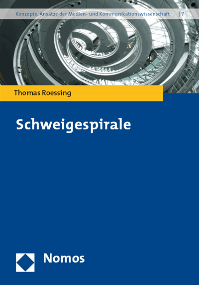 Cover des Buchs: Schweigespirale
