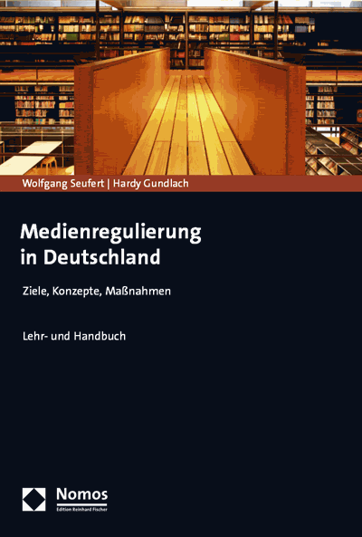 Cover des Buchs: Medienregulierung in Deutschland