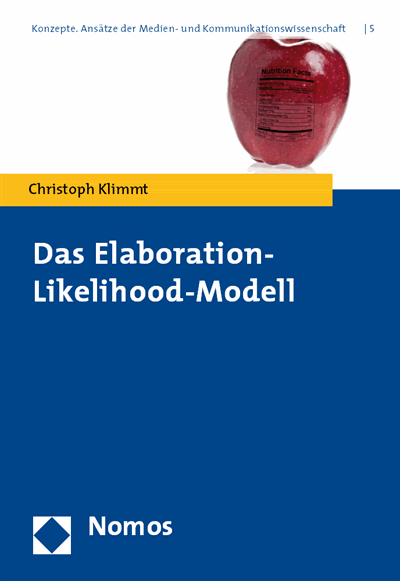 Cover des Buchs: Das Elaboration-Likelihood-Modell