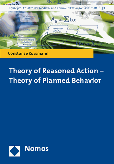 Cover of book: Theory of Reasoned Action - Theory of Planned Behavior