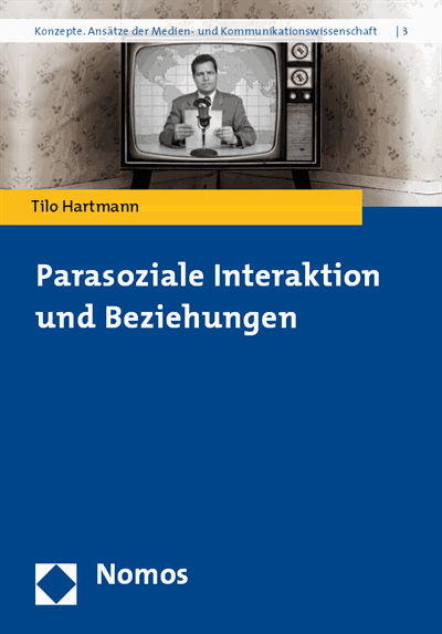 Cover of book: Parasoziale Interaktion und Beziehungen